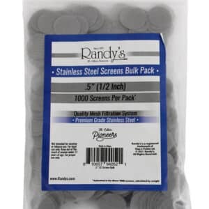 Randys Stainless Steel Screens Bulk 1000pk - .5"