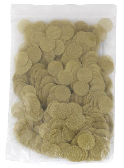 Randys Brass Screens Bulk 1000pk - .750"