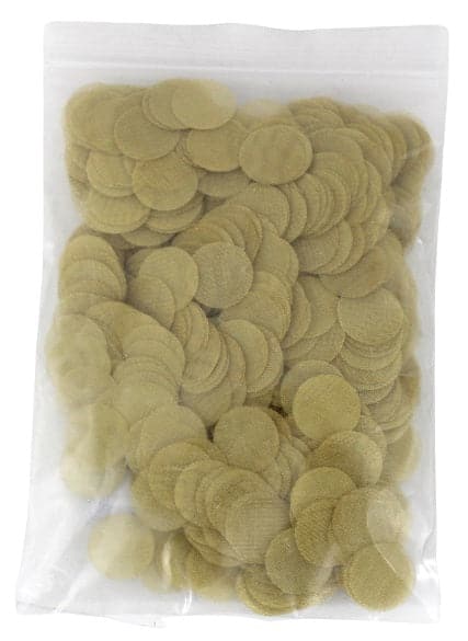 Randys Brass Screens Bulk 1000pk - .812"