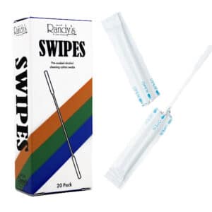 Randys Swipes Pre-Soaked Alcohol Cotton Swabs 10pk