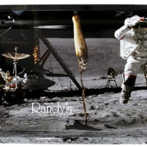 Randys Rolling Tray - Moon Landing - MED