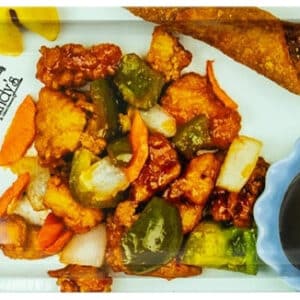 Randys Rolling Tray - Sweet and Sour Nug - MED