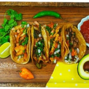 Randys Rolling Tray - Taco Tuesday - MED