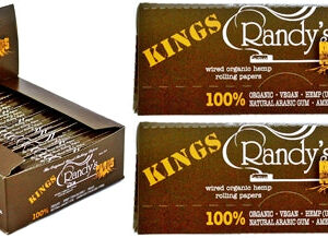 Randys Wired Rolling Papers - Roots King Size