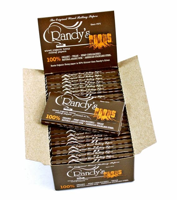 Randys Wired Rolling Papers - Roots 1 1-4