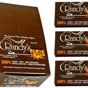 Randys Wired Rolling Papers - Roots 1 1-4