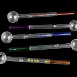 10ct 8" Rattle Gems Mix Color Oil Burner Assortment