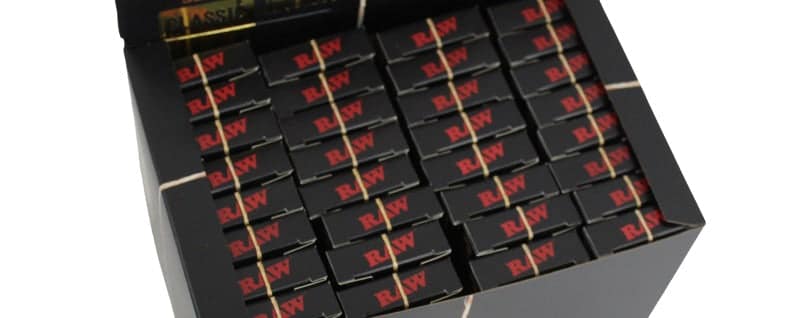 Raw Cones Classic - Black - King Size Retropack 32pk