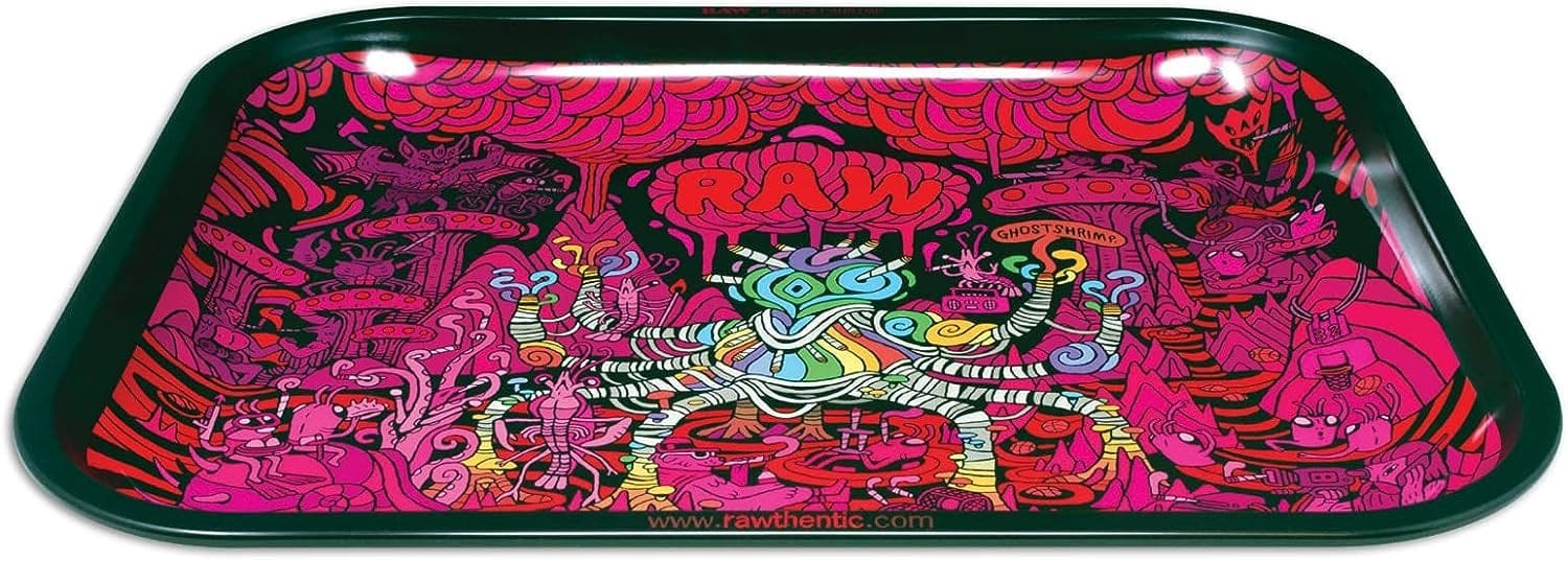 Raw Rolling Tray Series 3 Ghost Shrimp