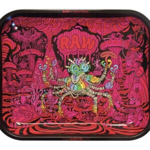 Raw Rolling Tray Series 3 Ghost Shrimp