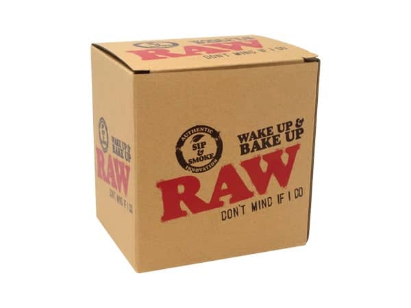RAW Wake Up & Bake Up Mug