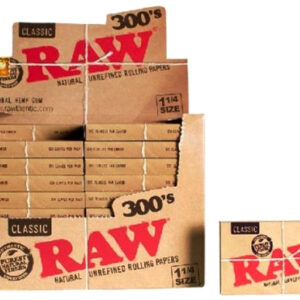 Raw Rolling Paper - Organic 1 1-4 300pk