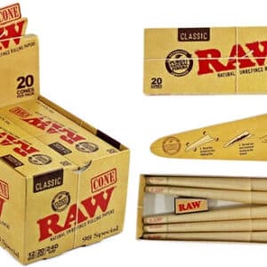 RAW Classic Cones 12pk - 98 Special