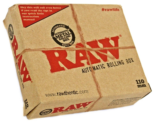 Raw Automatic Rolling Box - 110mm