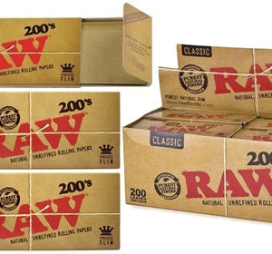 Raw Classic Rolling Paper - King Size Slim 200s