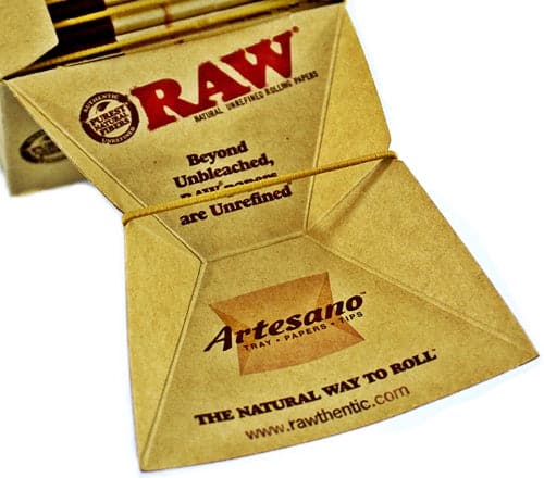 RAW Artesano Tray Paper and Tips - Classic 1 1-4 - Image 4