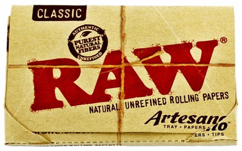 RAW Artesano Tray Paper and Tips - Classic 1 1-4 - Image 3