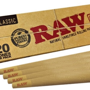 Raw Classic Cones - King Size 20pk