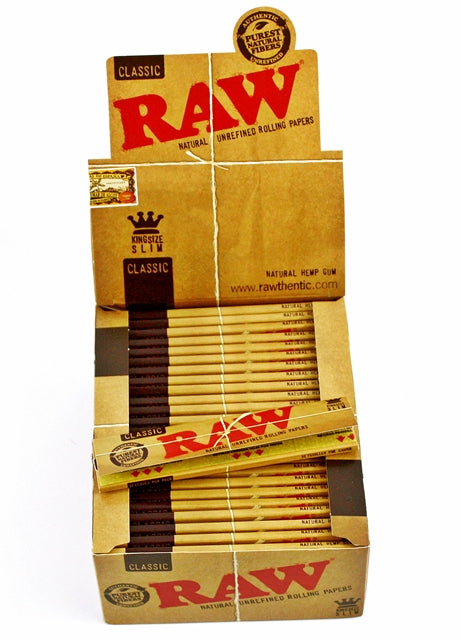 Raw Rolling Paper - Classic King Size 50pk
