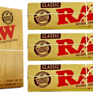 Raw Rolling Paper - Classic King Size 50pk