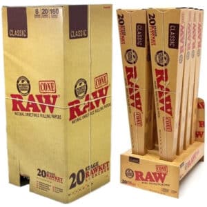 Raw Cones 20 Stage Rawket Launcher