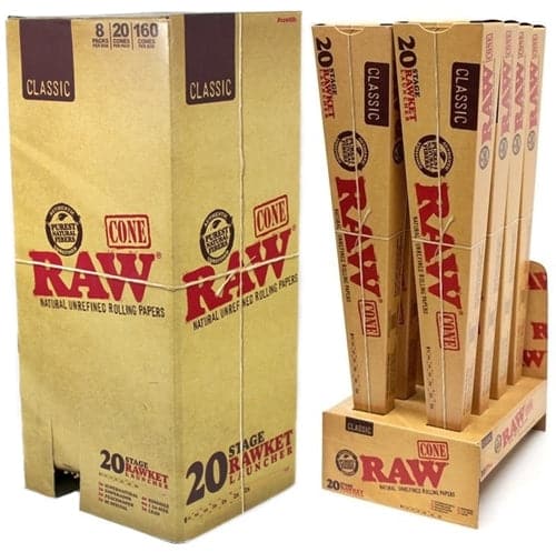 Raw Cones 20 Stage Rawket Launcher
