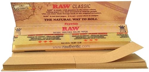 Raw Connoisseur - King Size Slim with Tips - Image 3
