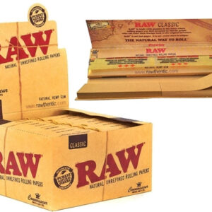 Raw Connoisseur - King Size Slim with Tips