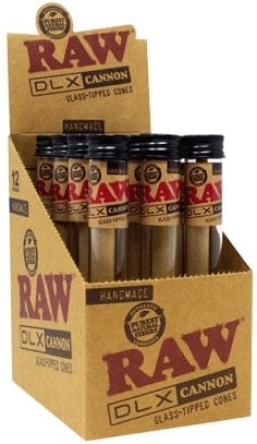 Raw DLX - Glass Tipped Cannons 12pk - Image 3