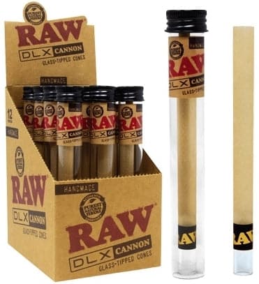 Raw DLX - Glass Tipped Cannons 12pk - Image 4