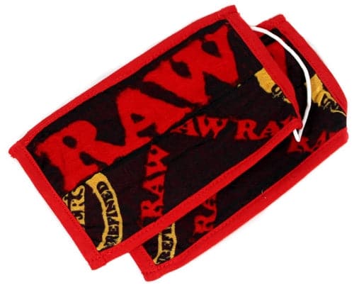 RAW Supersoft Face Mask 3pk