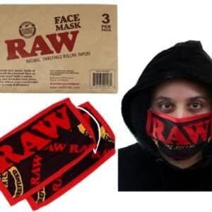 RAW Supersoft Face Mask 3pk