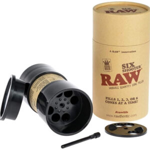 RAW Six Shooter Cone Filler - King Size