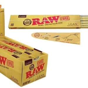 RAW Classic Cones 12pk - Lean