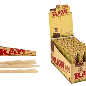 Raw Cones - Organic King Size
