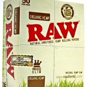 Raw Rolling Paper - Organic King Size 50pk