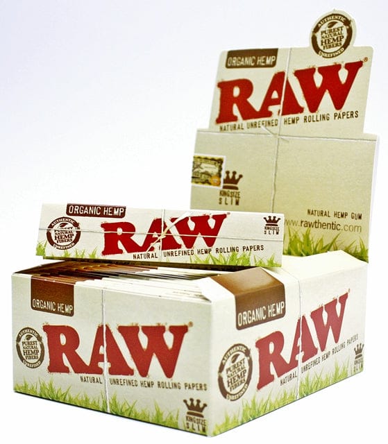 Raw Rolling Paper - Organic King Size 50pk
