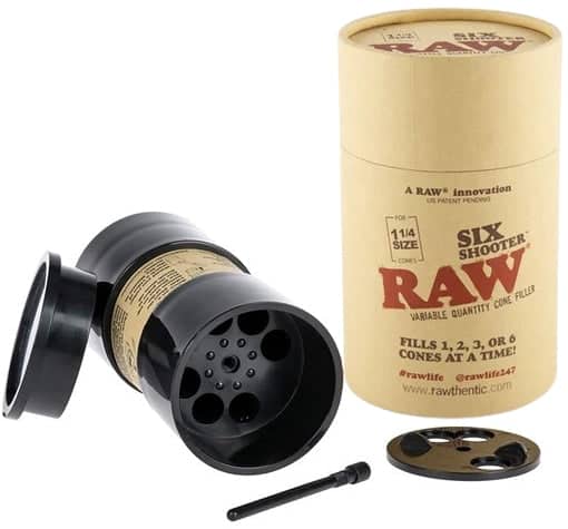 RAW Six Shooter Cone Filler - 1 1-4 - Image 3