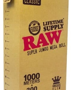 RAW Classic Super Jumbo Mega Roll