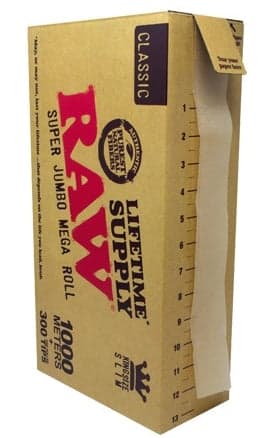 RAW Classic Super Jumbo Mega Roll