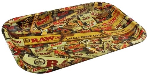 Raw Rolling Tray - Mixed Items