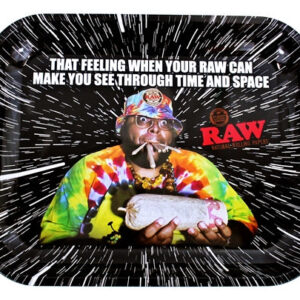 Raw Rolling Tray Metal Large - Oops