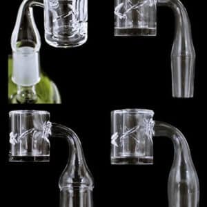 Reacter Banger Quartz Nail 14mm-19mm