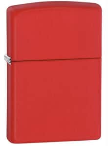 Zippo Lighter - Red Matte $24.95
