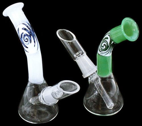 5" Reversal Art 14mm Mini Rig Water Pipe
