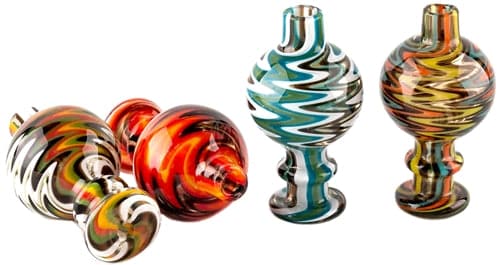 2ct Reversal Art Nail Head Heavy Carb Cap