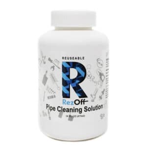 Rez Off Reusable Pipe Cleaning Solution