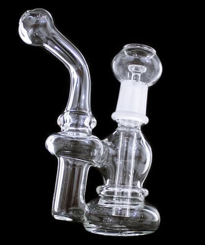 5ct 5" Rim Art Oil Rig Bubbler