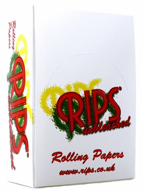 Rips Unbleached Slim Paper Roll - 44mm Wide - Image 3