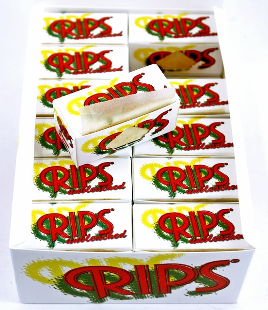 Rips Unbleached Slim Paper Roll - 44mm Wide